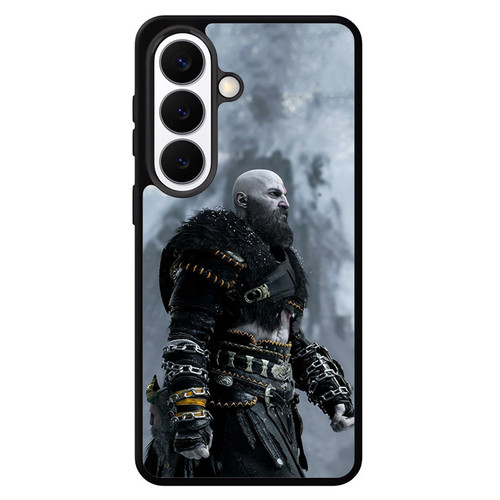 God of War Ragnarok Kratos Fimbulwinter Samsung Galaxy S26 Case