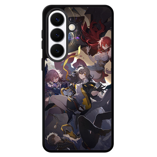 Honkai Star Rail Astral Express Crew Samsung Galaxy S26 Case