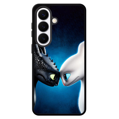 How to Train Your Dragon Night and Light Samsung Galaxy S26 Case