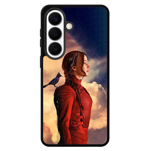 Hunger Games Katniss Everdeen 01 Samsung Galaxy S26 Case