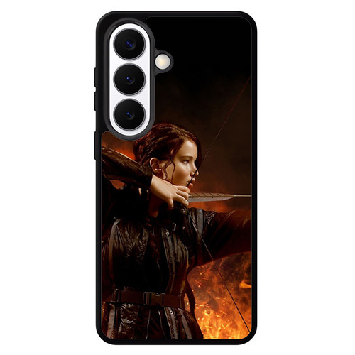 Hunger Games Katniss Everdeen 02 Samsung Galaxy S26 Case