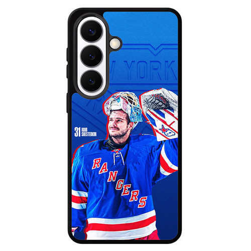 Igor Shesterkin New York Rangers 01 Samsung Galaxy S26 Case