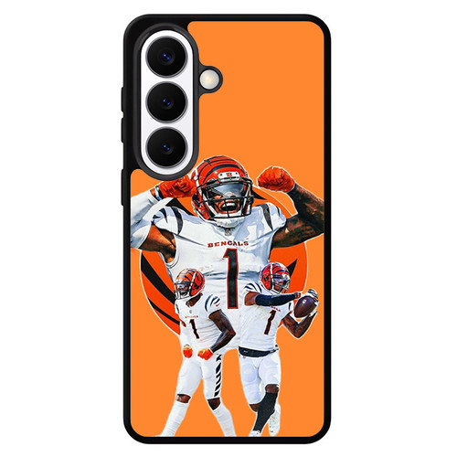 Jamarr Chase Cincinnati Bengals 03 Samsung Galaxy S26 Case