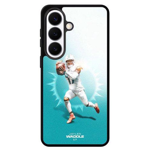 Jaylen Waddle Miami Dolphins 04 Samsung Galaxy S26 Case