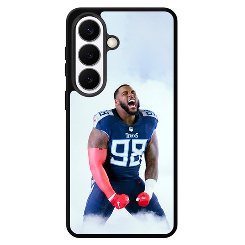 Jeffery Simmons Tennessee Titans 01 Samsung Galaxy S26 Case