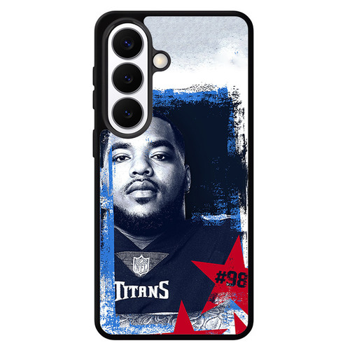 Jeffery Simmons Tennessee Titans 02 Samsung Galaxy S26 Case