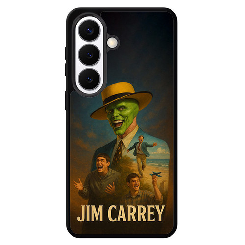 Jim Carrey Comedy Legend Samsung Galaxy S26 Case