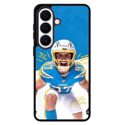 Joey Bosa Los Angeles Chargers 02 Samsung Galaxy S26 Case