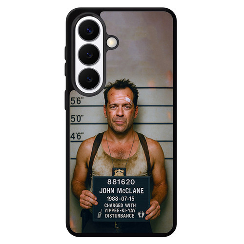 John McClane Die Hard Samsung Galaxy S26 Case