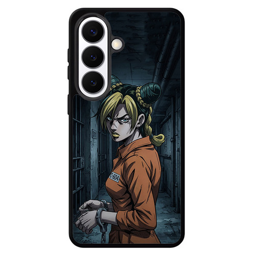 Jojo Jolyne Cujoh Stone Ocean Samsung Galaxy S26 Case