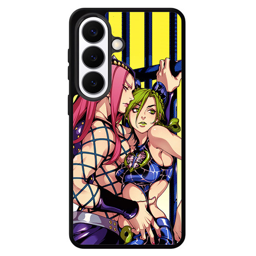 JoJos Bizarre Adventure Jolyne and Narciso Samsung Galaxy S26 Case