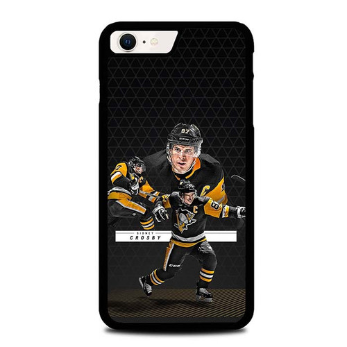 Sidney Crosby Pittsburgh Penguins iPhone SE 2022 Case