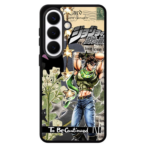 JoJos Bizarre Adventure Joseph Joestar 02 Samsung Galaxy S26 Case