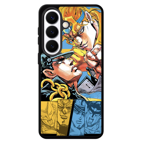 JoJos Bizarre Adventure Part 3 Stardust Crusaders Jotaro Kujo and Dio Samsung Galaxy S26 Case