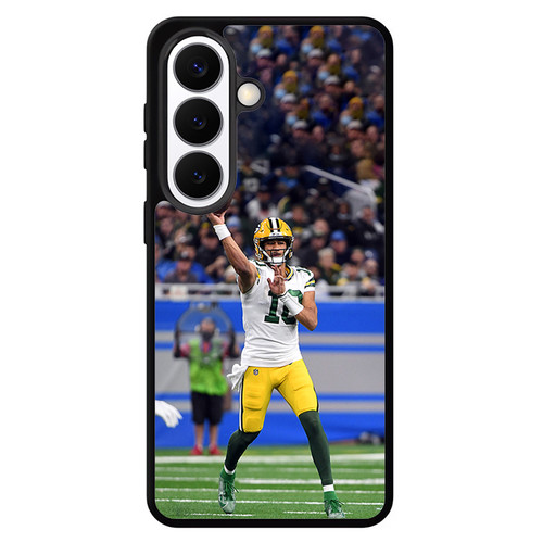 Jordan Love Green Bay Packers Samsung Galaxy S26 Case