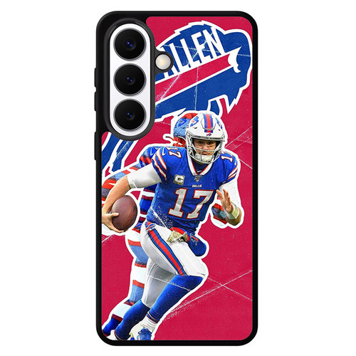 Josh Allen Buffalo Bills 03 Samsung Galaxy S26 Case