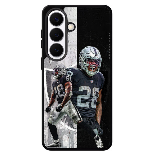 Josh Jacobs Las Vegas Raiders Samsung Galaxy S26 Case
