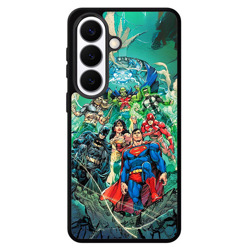 Justice League Samsung Galaxy S26 Case
