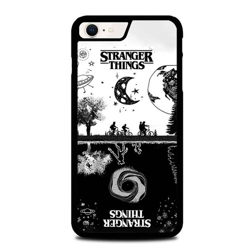 Stanger Things UpsideDown iPhone SE 2022 Case