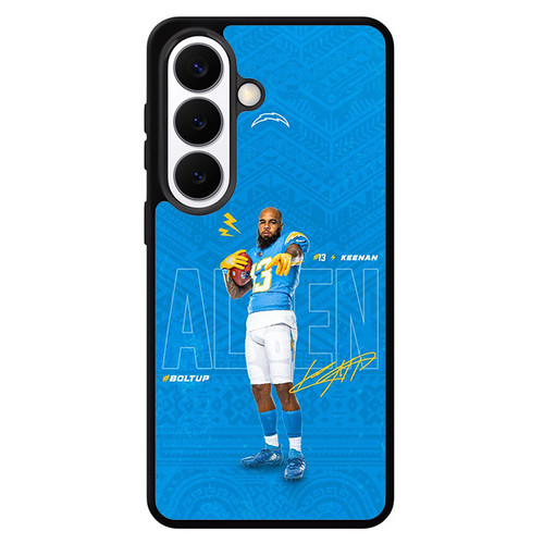 Keenan Allen Los Angeles Chargers 05 Samsung Galaxy S26 Case