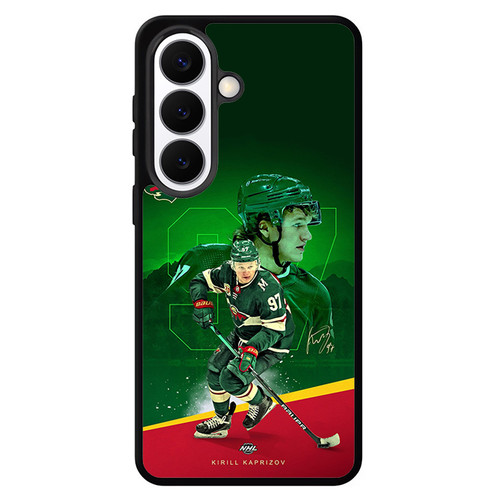 Kirill Kaprizov Minnesota Wild Samsung Galaxy S26 Case