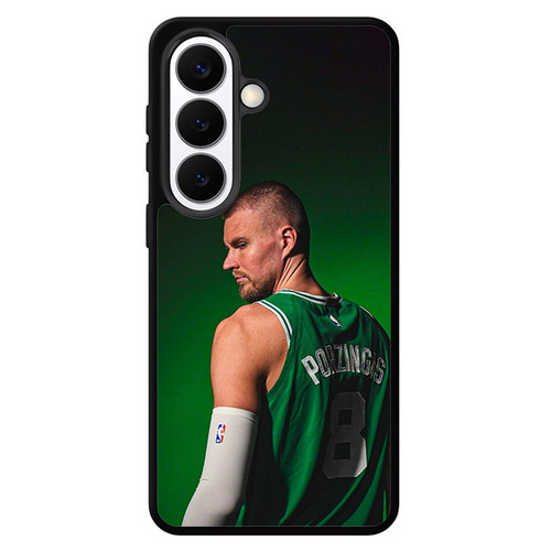 Kristaps Porzingis Boston Celtics 01 Samsung Galaxy S26 Case