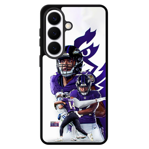 Kyle Hamilton Baltimore Ravens 01 Samsung Galaxy S26 Case