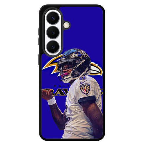 Lamar Jackson Baltimore Ravens 07 Samsung Galaxy S26 Case