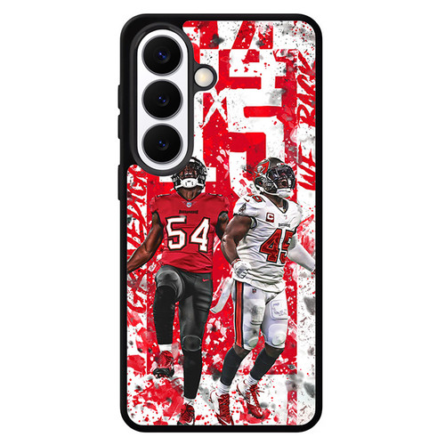 Lavonte David Tampa Bay Buccaneers 01 Samsung Galaxy S26 Case