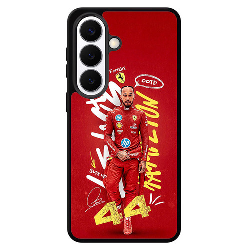 Lewis Hamilton F1 Samsung Galaxy S26 Case