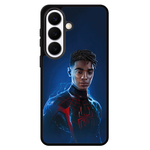 Marvel Spiderman 2 Miles Morales The Voltage Samsung Galaxy S26 Case