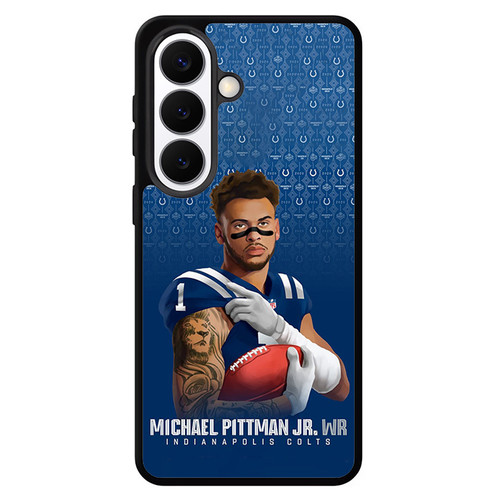 Michael Pittman Jr Indianapolis Colts 01 Samsung Galaxy S26 Case