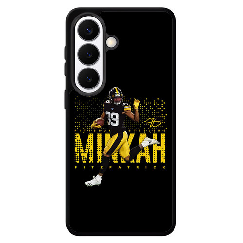 Minkah Fitzpatrick Pittsburgh Steelers 02 Samsung Galaxy S26 Case