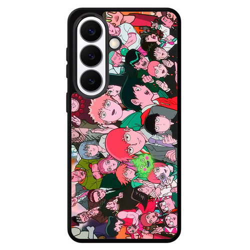 Mob Psycho 100 Collages Samsung Galaxy S26 Case
