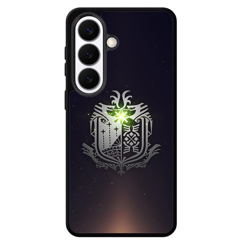 Monster Hunter World Logo Samsung Galaxy S26 Case