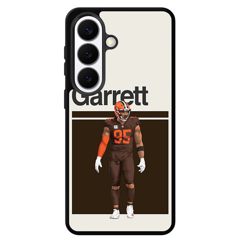 Myles Garrett Cleveland Browns 03 Samsung Galaxy S26 Case