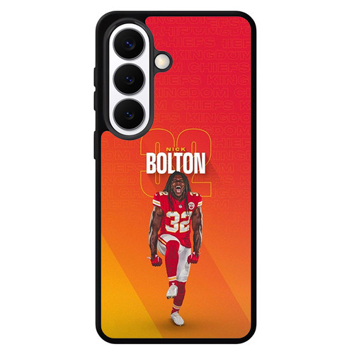 Nick Bolton Kansas City Chiefs 01 Samsung Galaxy S26 Case
