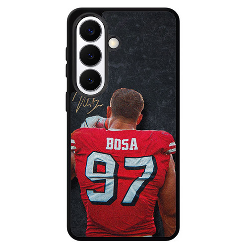 Nick Bosa San Francisco 49ers 05 Samsung Galaxy S26 Case