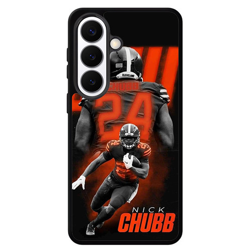 Nick Chubb Cleveland Browns 03 Samsung Galaxy S26 Case