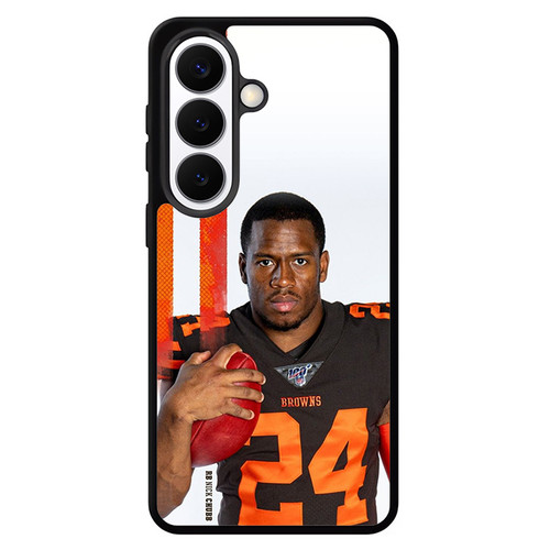 Nick Chubb Cleveland Browns 05 Samsung Galaxy S26 Case