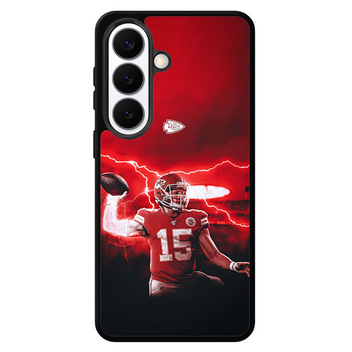 Patrick Mahomes Kansas City Chiefs 02 Samsung Galaxy S26 Case