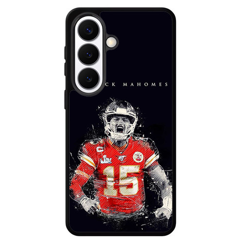 Patrick Mahomes Kansas City Chiefs 03 Samsung Galaxy S26 Case