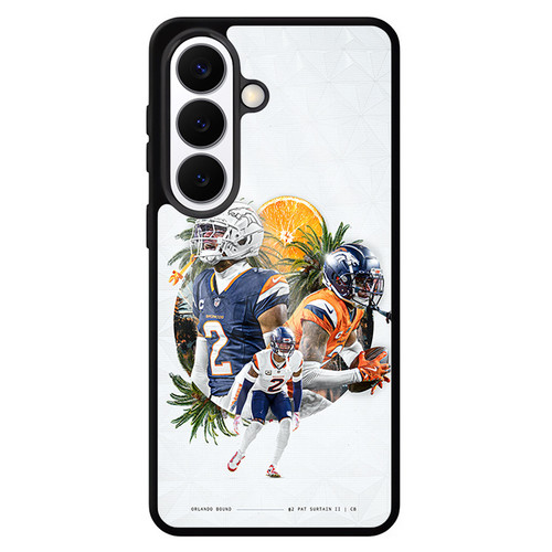 Patrick Surtain II Denver Broncos 01 Samsung Galaxy S26 Case