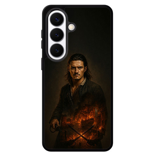 Pirates of the Caribbean Will Tunner Samsung Galaxy S26 Case