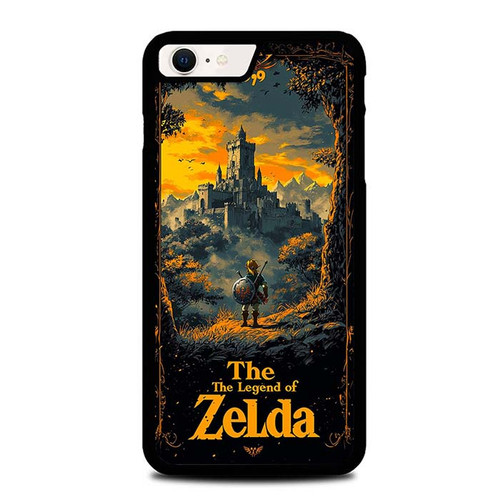 The Legend of Zelda Link Adventure iPhone SE 2022 Case