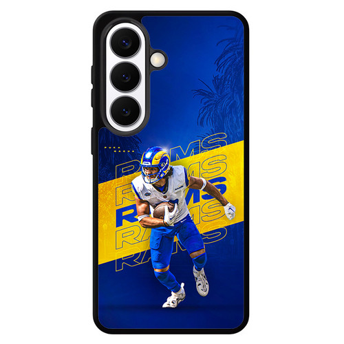 Puka Nacua Los Angeles Rams 02 Samsung Galaxy S26 Case