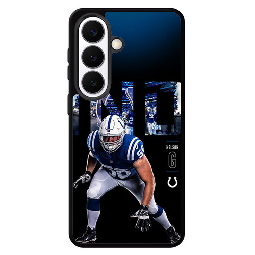 Quenton Nelson Indianapolis Colts 01 Samsung Galaxy S26 Case