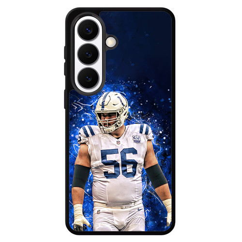 Quenton Nelson Indianapolis Colts 03 Samsung Galaxy S26 Case