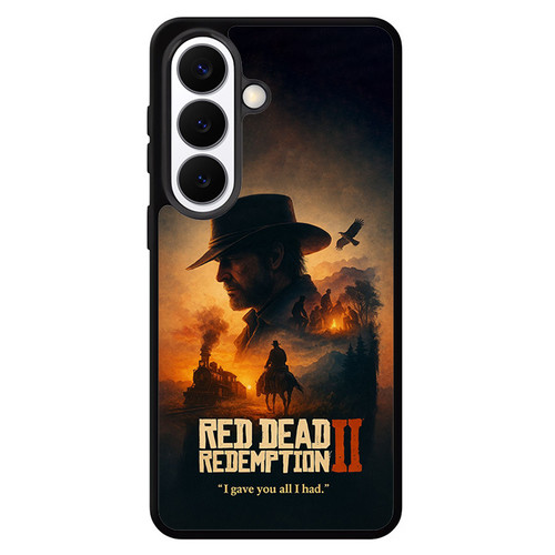 Red Dead Redemption 2 Arthurs Last Stand Samsung Galaxy S26 Case