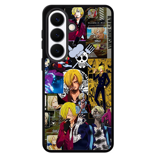 Sanji One Piece Collages Samsung Galaxy S26 Case